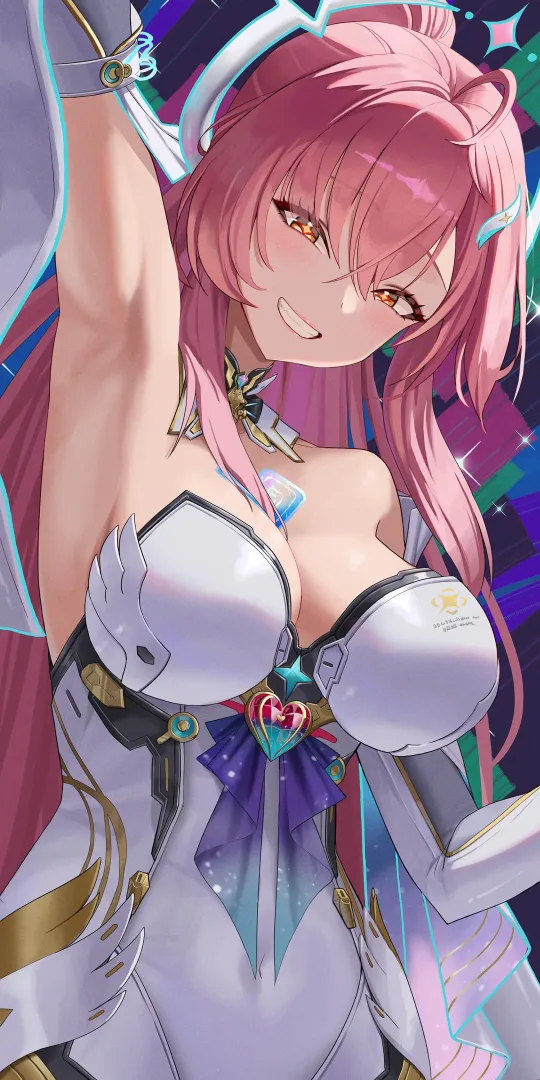 Aemeath’s smooth armpit (Wuthering Waves)