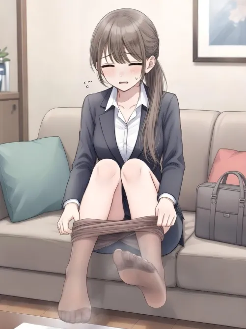 After a long day in the office