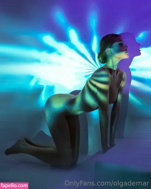 Beautiful and artistic Olga