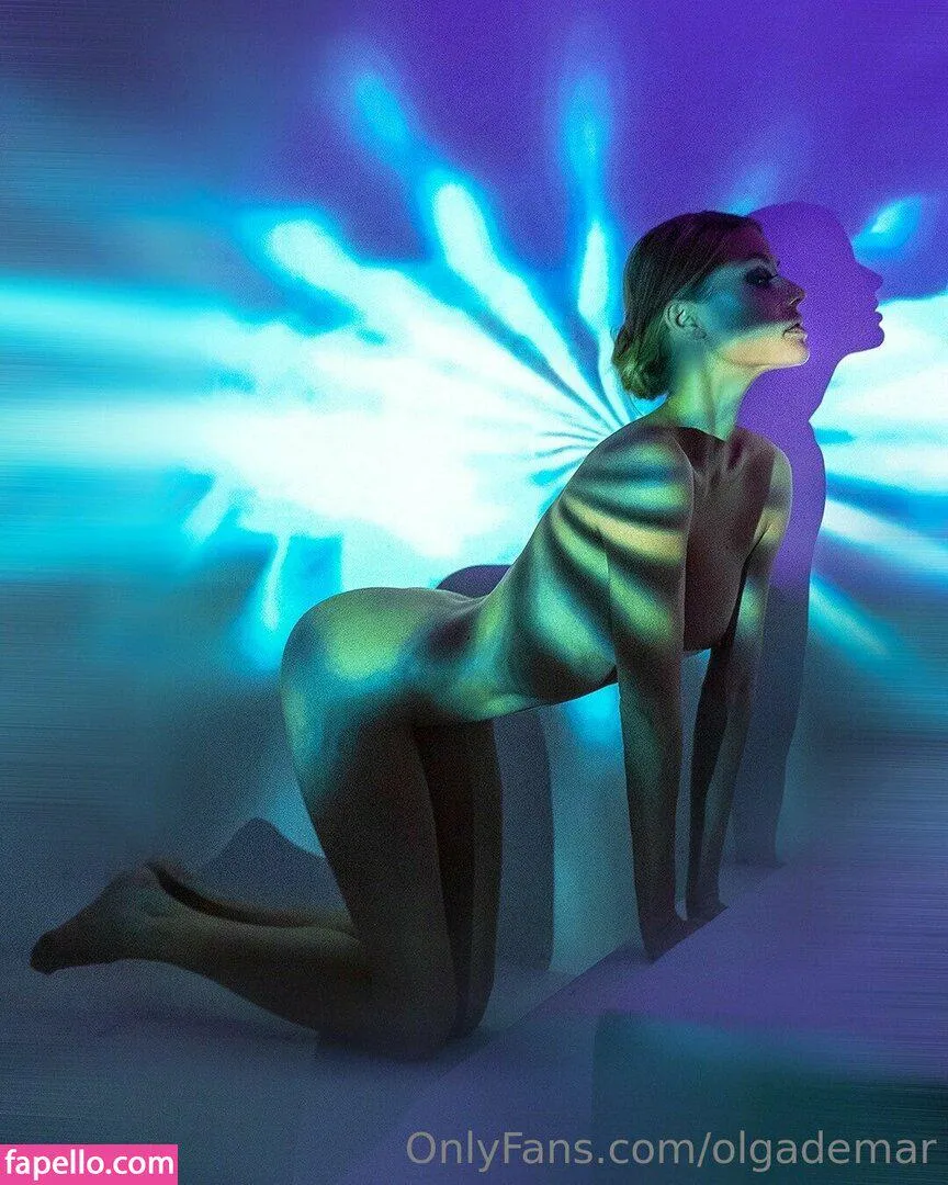 Beautiful and artistic Olga