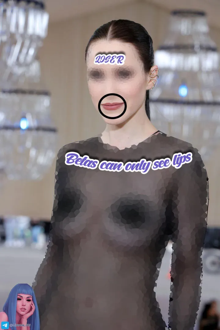 Betas can only see lips (Rachel Brosnahan)