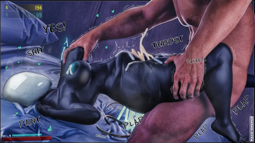 Breaking her (Maxsterbrge) [The Artificier (Risk of Rain)]