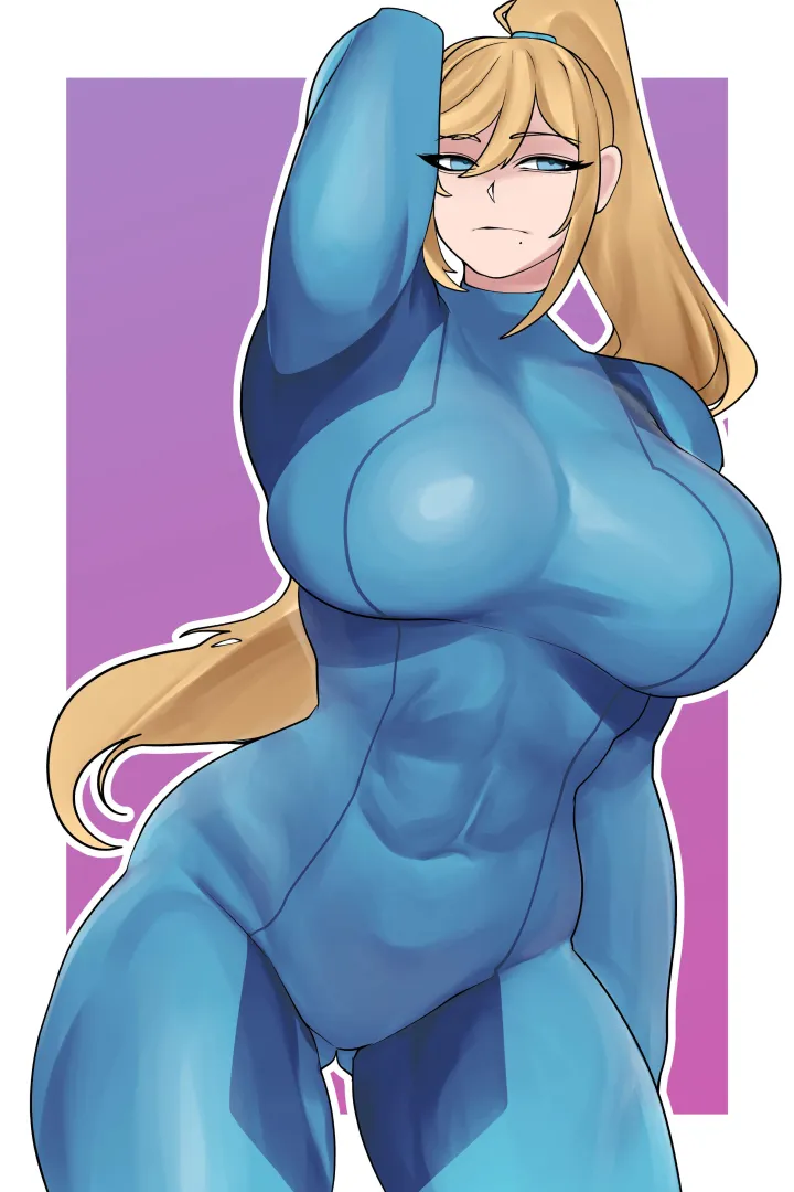 Buff Samus (Samus Aran) [Broth Bowl]
