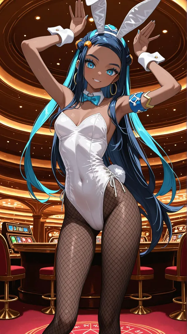 Bunny Girl Nessa (Pokemon) (1080 x1920)