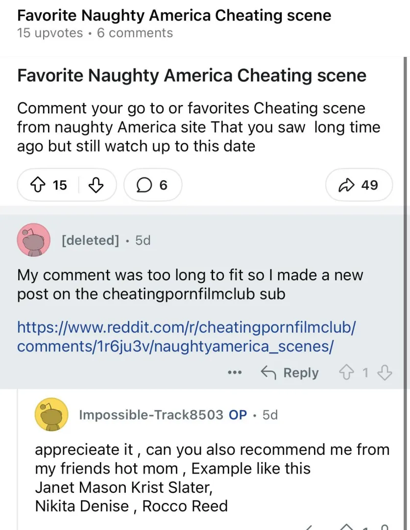 Can someone please find me this long naughty America post???