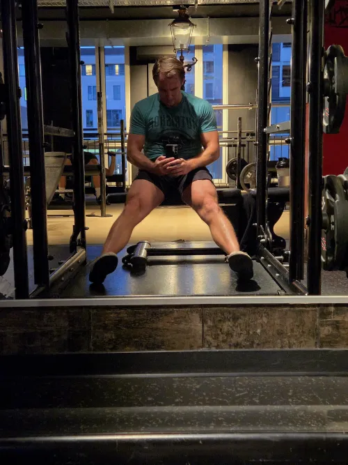 Can't skip leg day even when traveling overseas