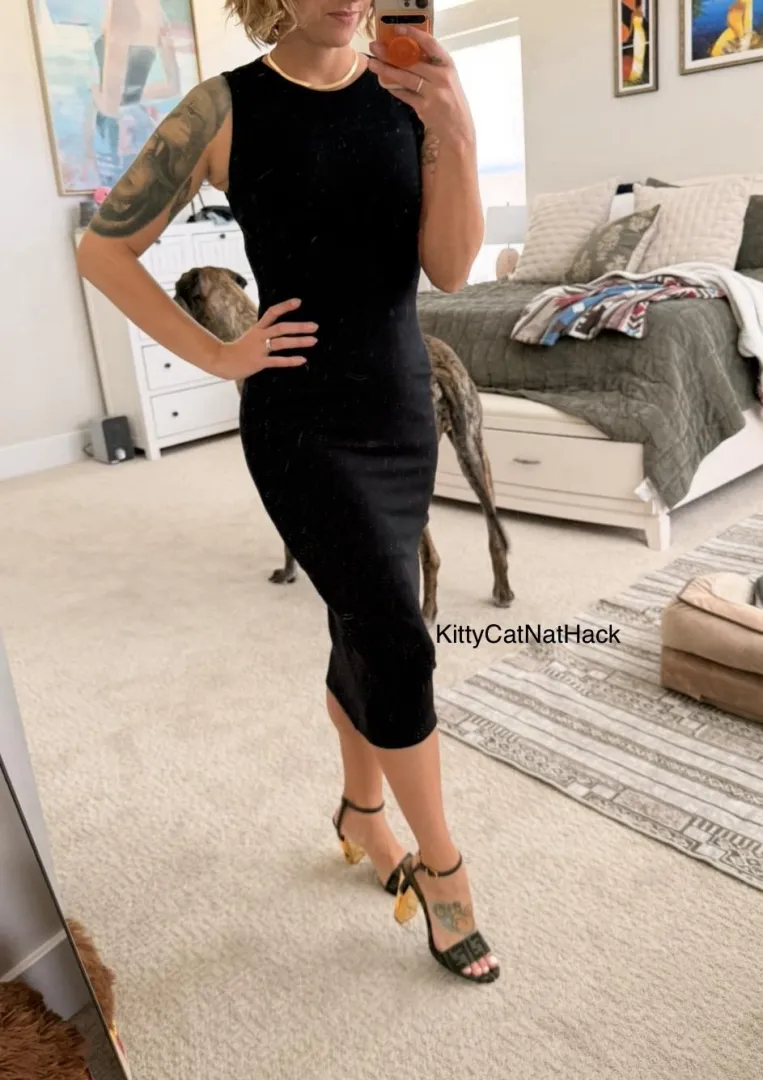 Church fit and wearing the new Gs 