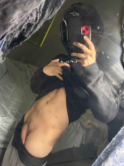 Come through for a quick ride?