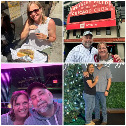 Couple looking for woman