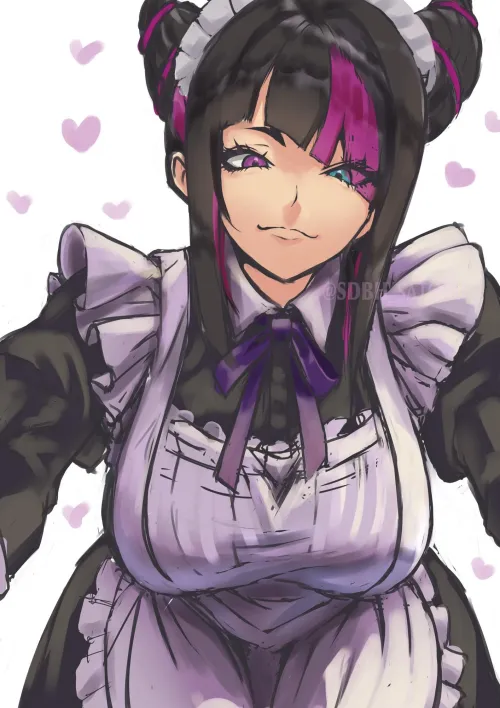 Daily Juri Fan Art: 2/16/26 - by SDBH_Satopu