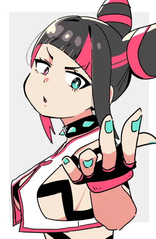 Daily Juri Fan Art: 2/19/26 - by Lineni