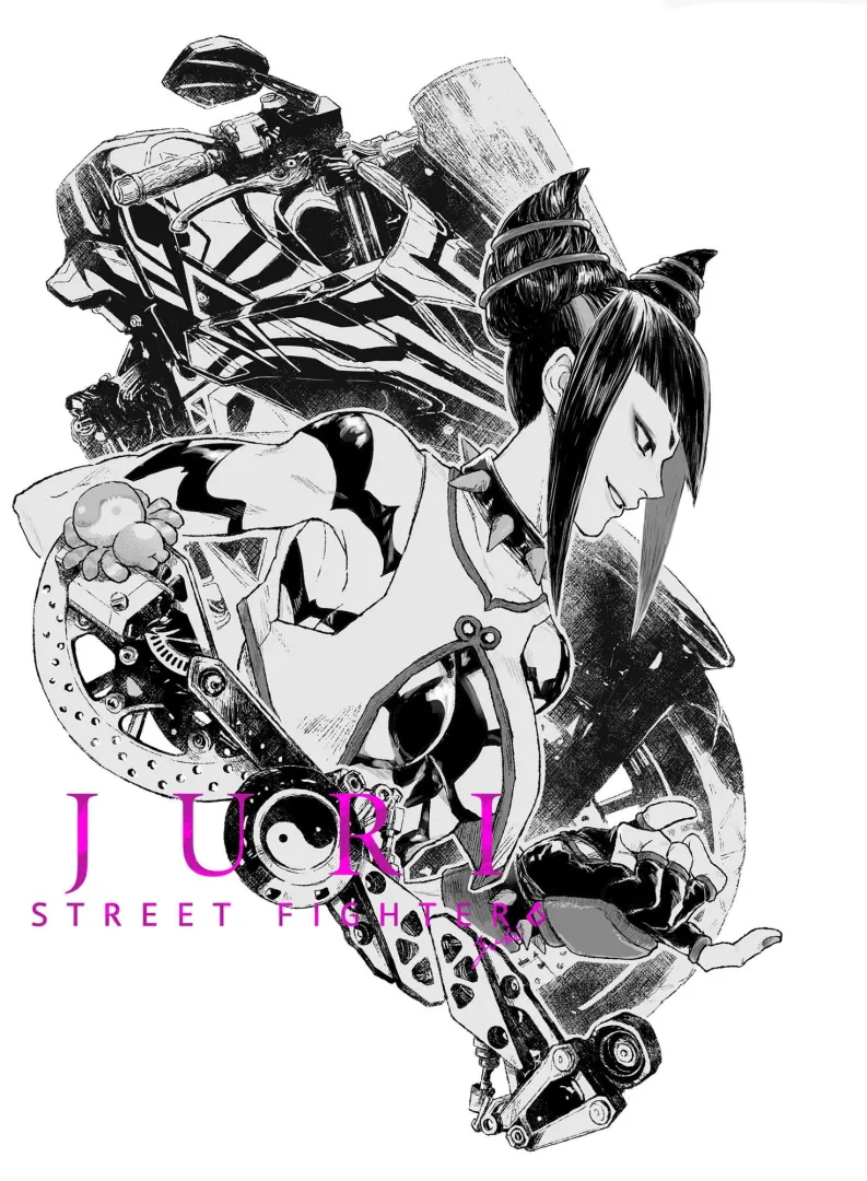 Daily Juri Fan Art: 2/19/26 - by Yuk1