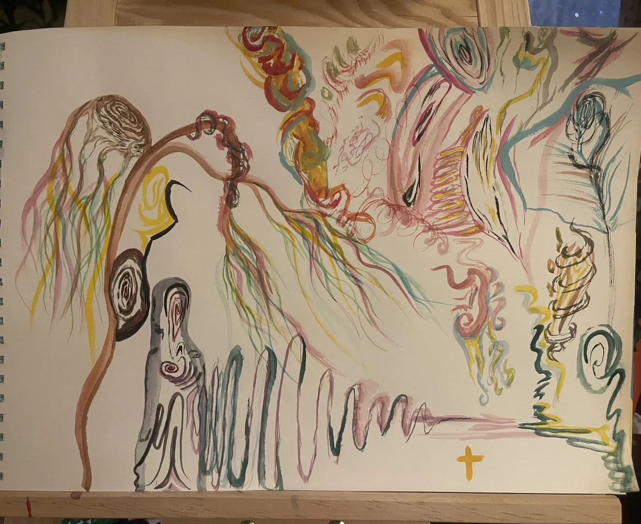 Did a bit of acid art 