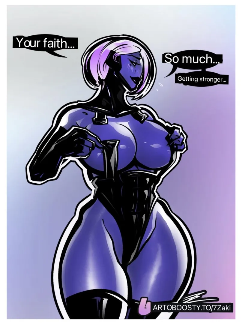 Faith is your shield by 7ZAKI