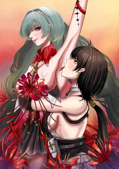 Female Rover tastes Phrolova (Satyress_01) [Wuthering Waves]