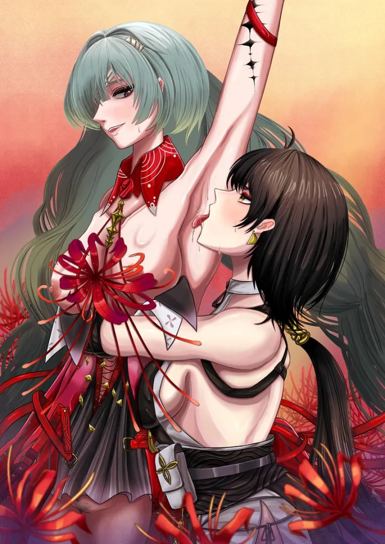 Female Rover tastes Phrolova (Satyress_01) [Wuthering Waves]