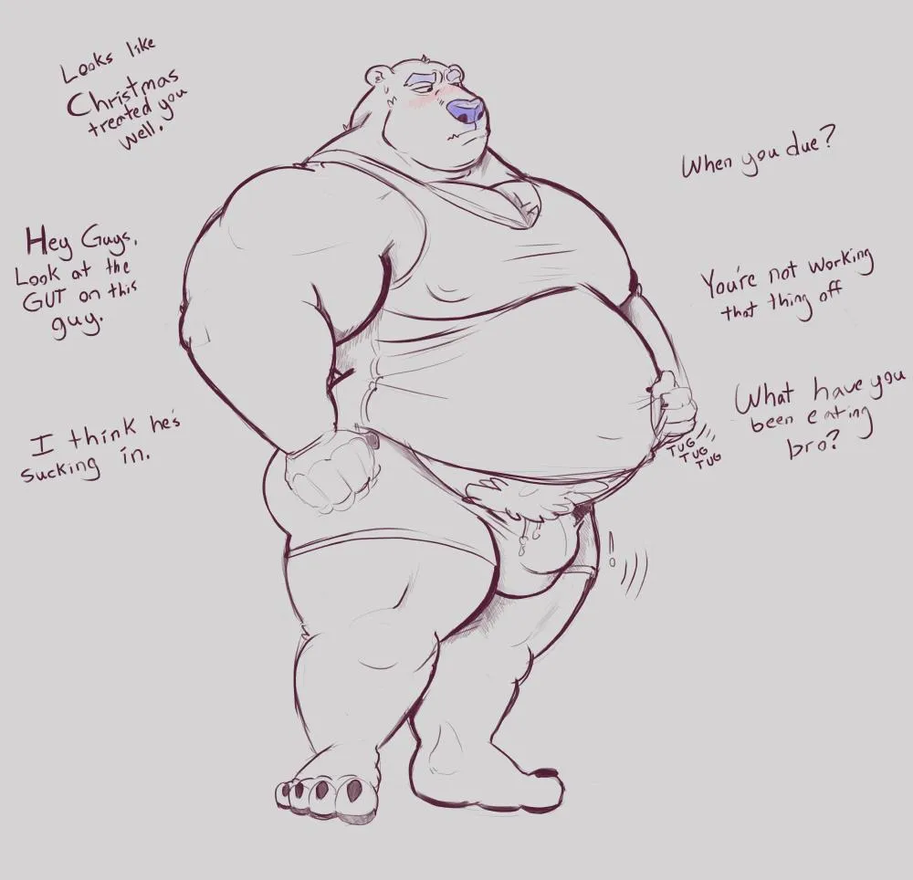 First day back at the gym

(By TCW)