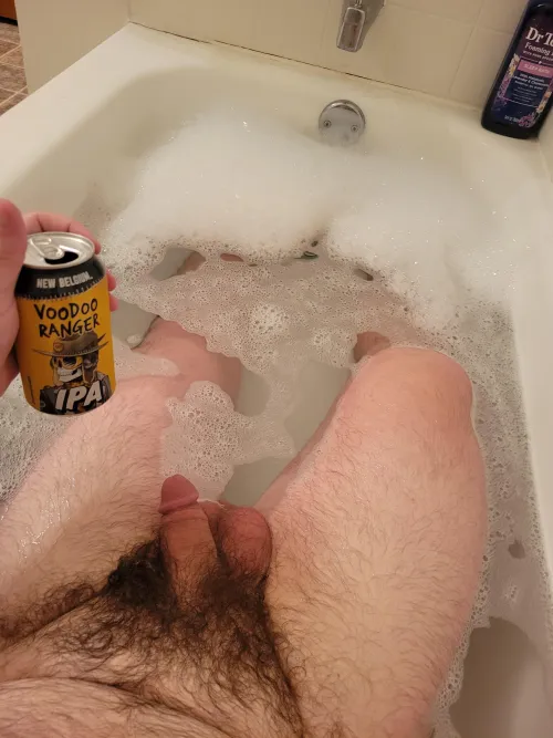 Friday calls for a bath beer!