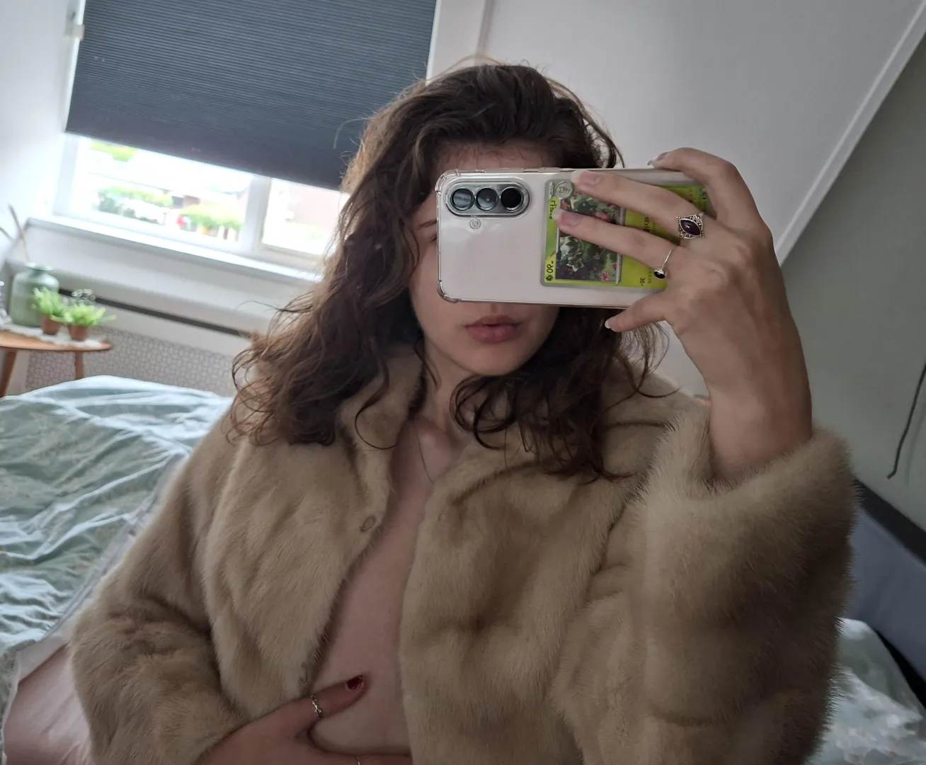 Get Me more fur coats for My birthday 