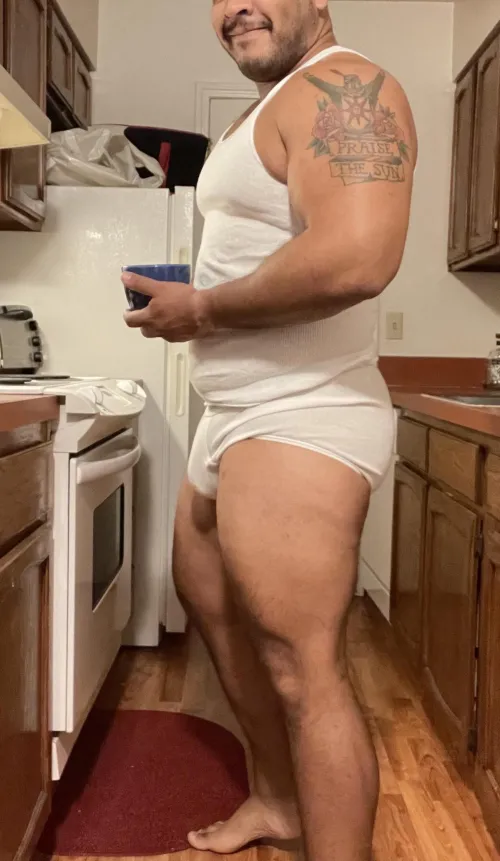 Gotta love a man in uniform