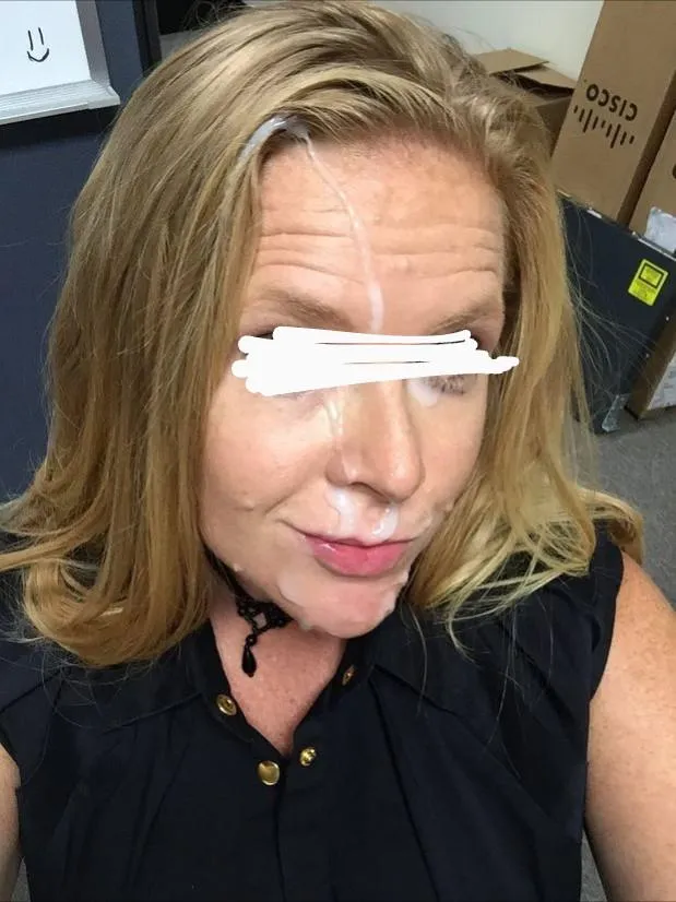 Her Slutty looks and Green eyes made me empty my balls on her face. She was not done after that though..