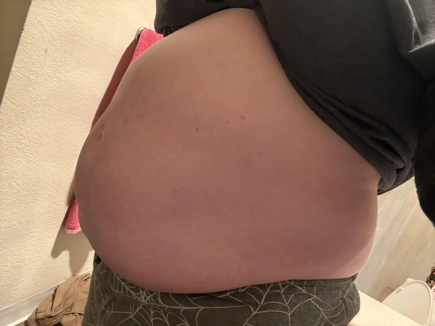 I feel bigger. Do I look bigger?