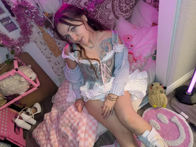 I just love this corset