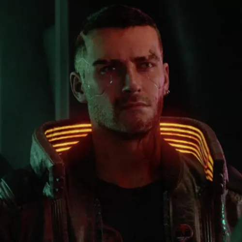 I made V from cyberpunk tell me how it is