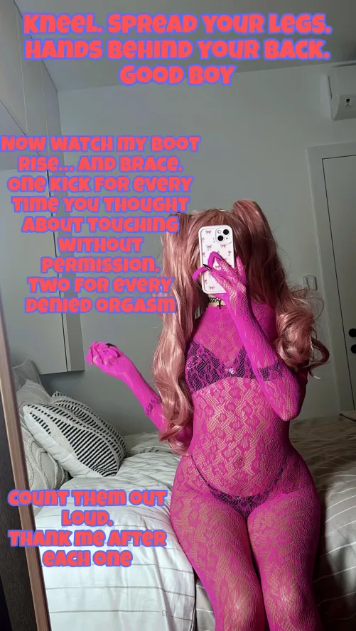 I tie them so tight the skin shines!! [Imagefap: princessdollmie]