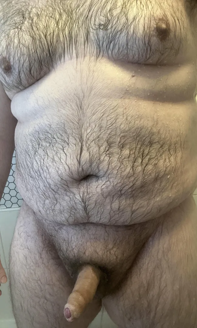 I’m already wet, just need someone to soap me up ;)