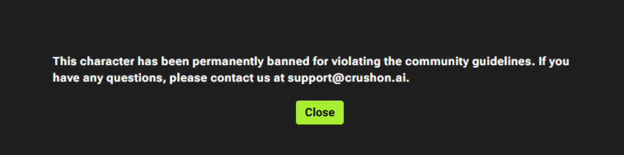 I'M DONE WITH CRUSHON ALREADY