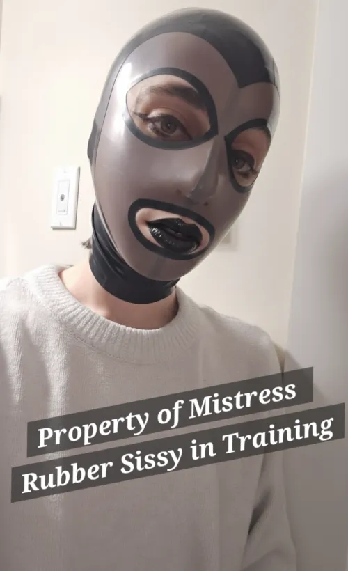 I'm such a needy rubber doll 