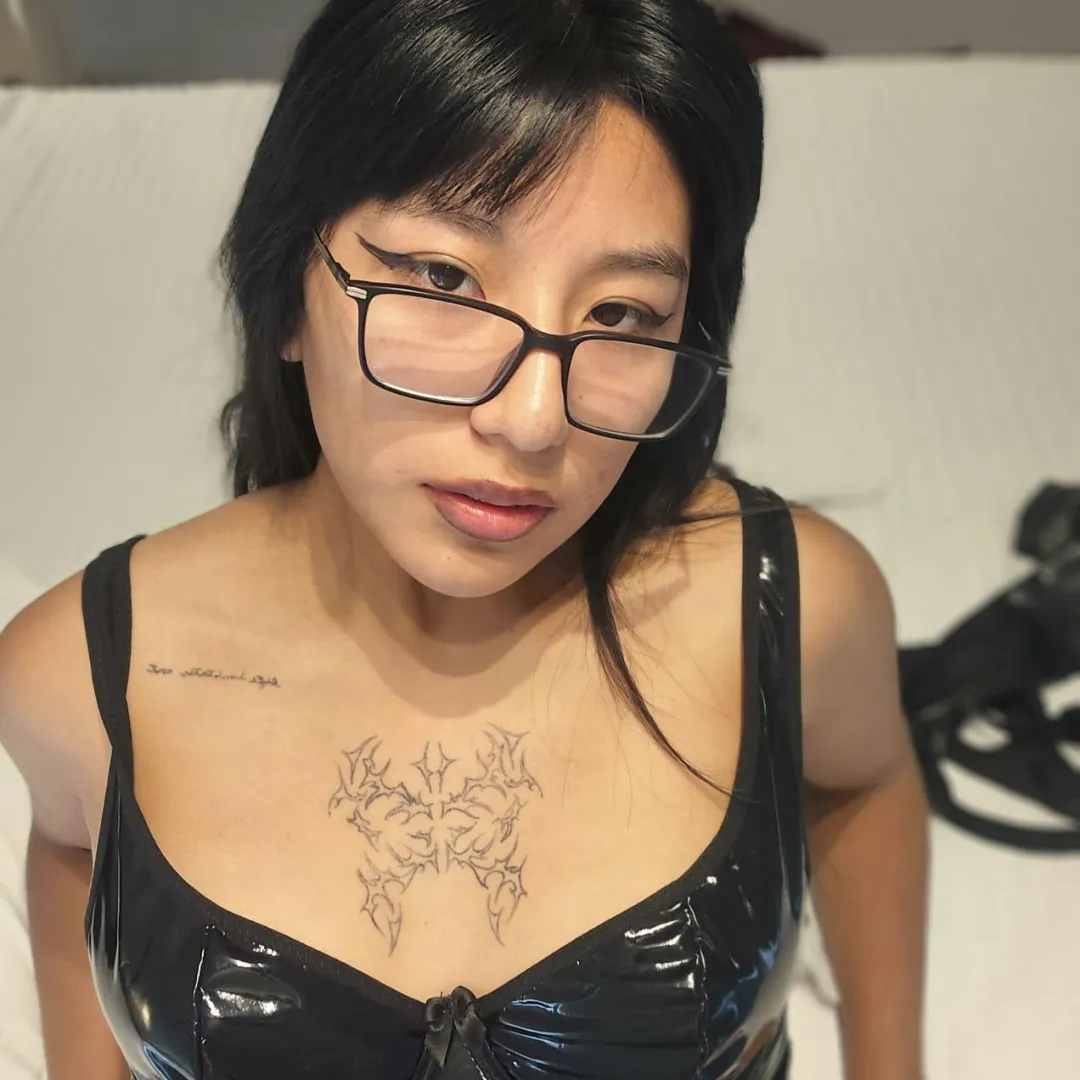 Imagine this pink lipstick smeared all over my skin while you watch from your screen