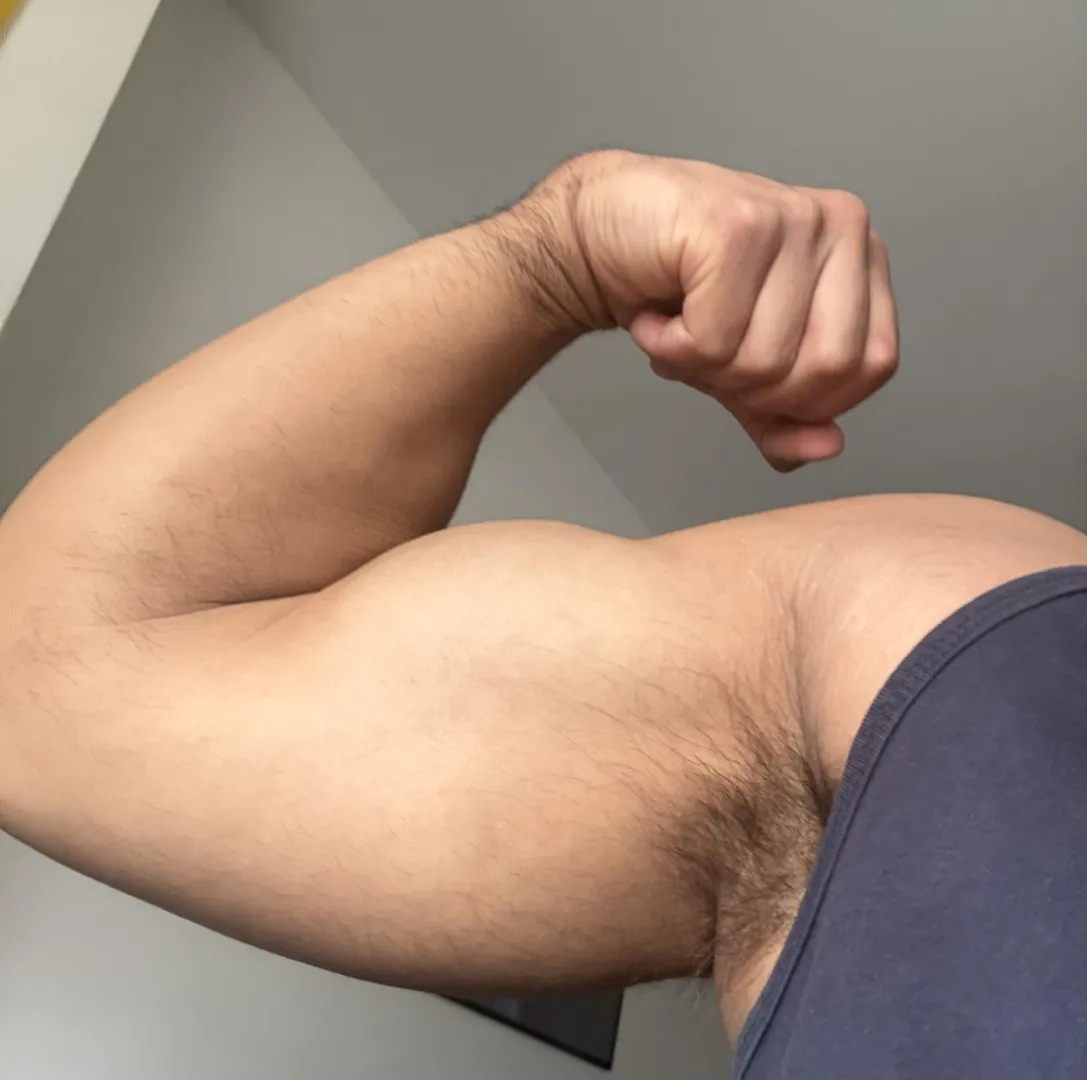 Killer bicep workout yesterday