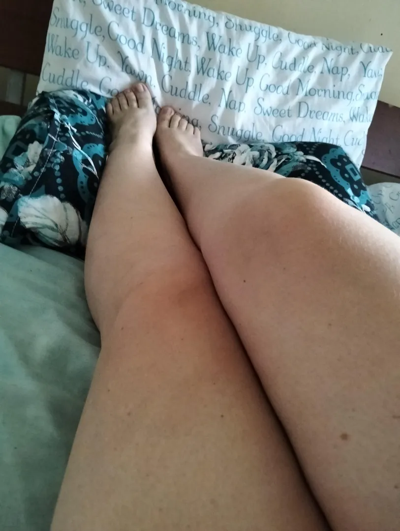 Lazy Sunday legs