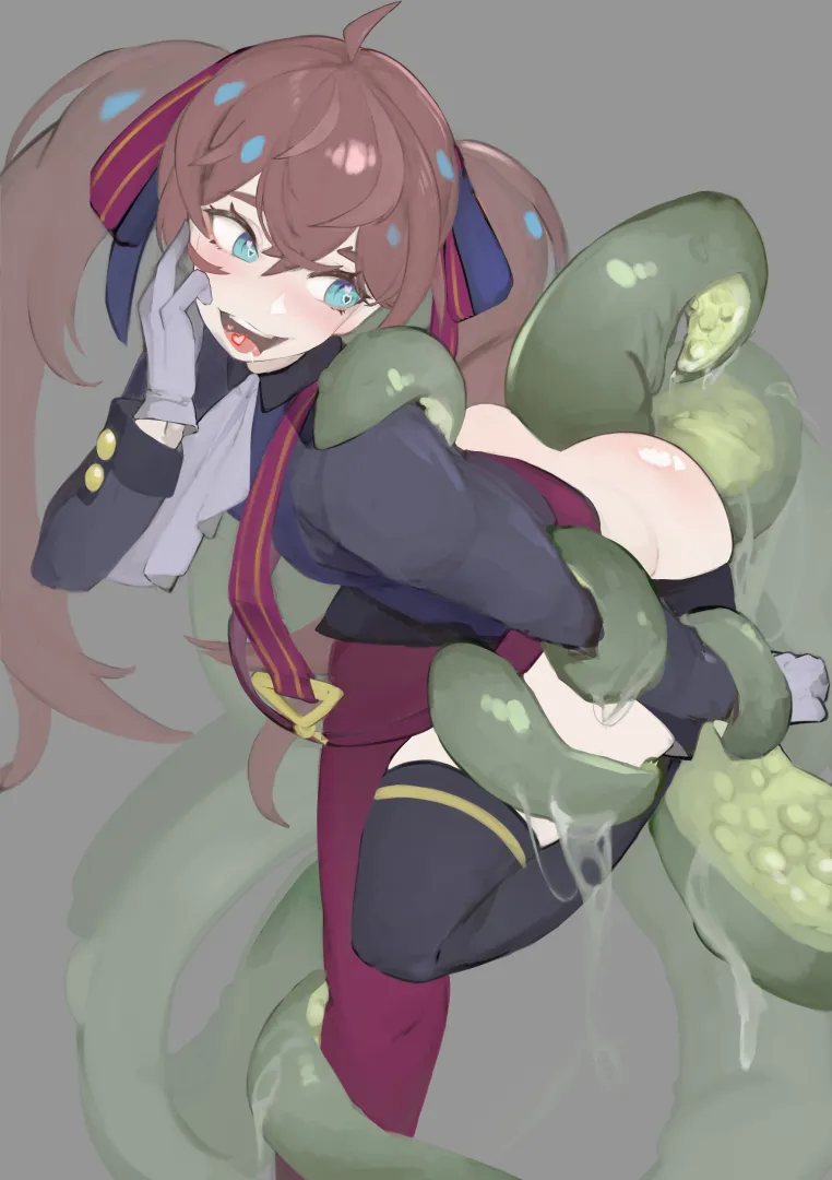 [Leah Asimov] slut for tentacle (AngusMang)