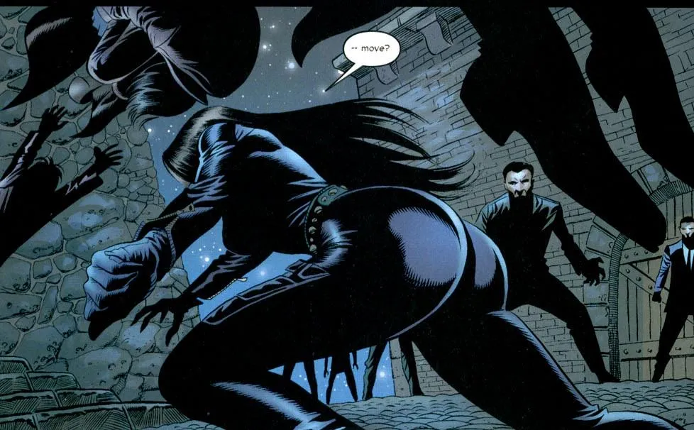 Leiko wu's phat ass [Shang-chi: master of kung fu #1 (2002)]