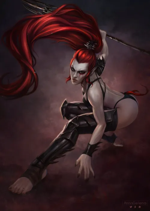 Lelith Hesperax (AnnaSelenaSFW)