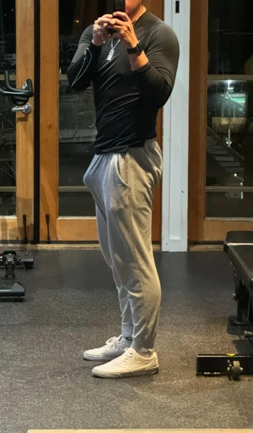 Lifting a little heavy