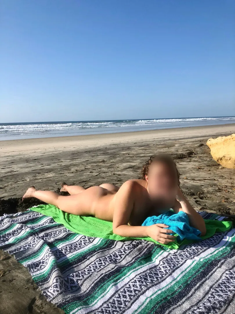 Loved blacks beach! Winter of 2020 throwback :)