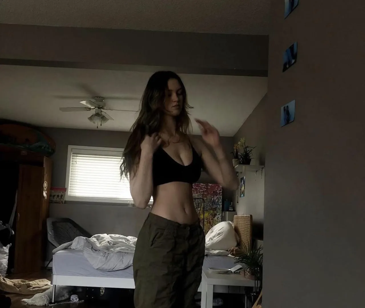 Low waisted pants are my favorite