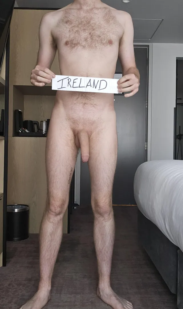 (M)28. What do you think about my Irish cock and body?
