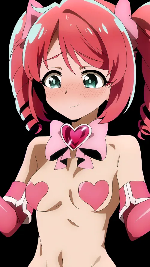 Magia Magenta [Mahou Shoujo Ni Akogarete](1125x2000)