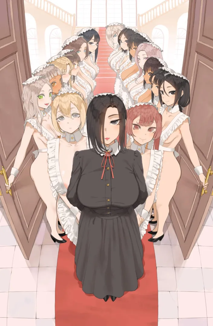 Maid Lined up [Original]