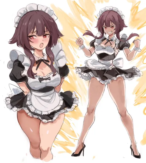 Maid Megumin [KonoSuba]