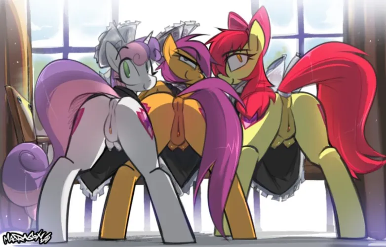 Melhores amigas (cutie mark crusaders)