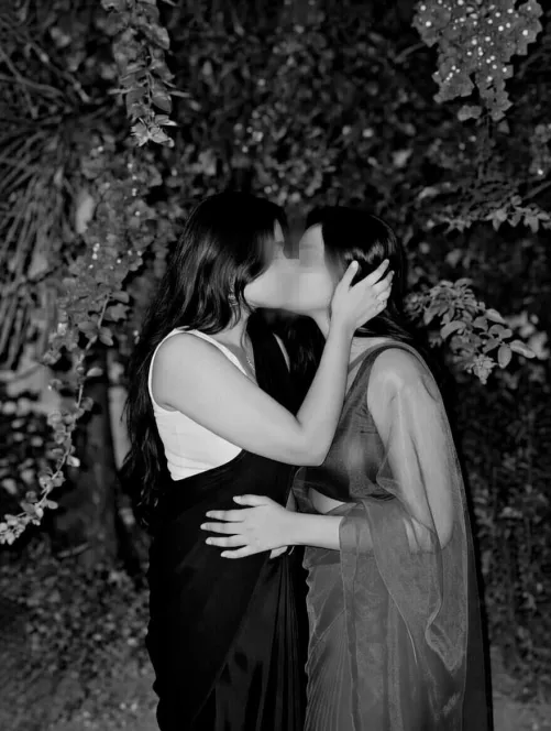 Met this cutie at a party!