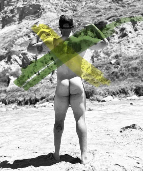 Missing Black Beach.