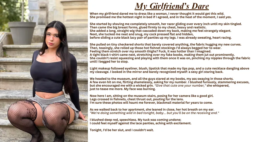 My Girlfriend's Dare