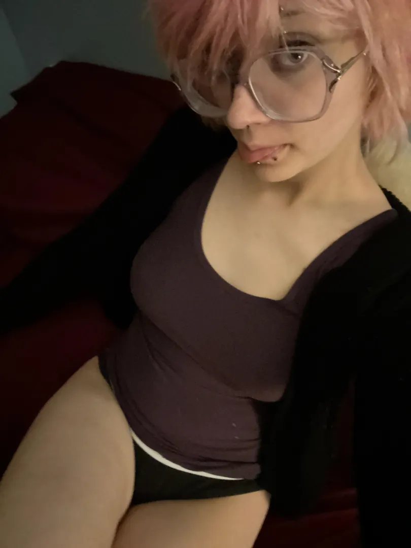 my thighs are so big you can barely see my panties